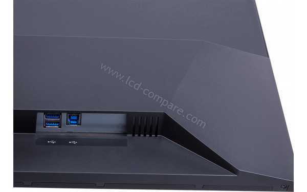 COOLER MASTER GM27-FQS ARGB - Connectiques