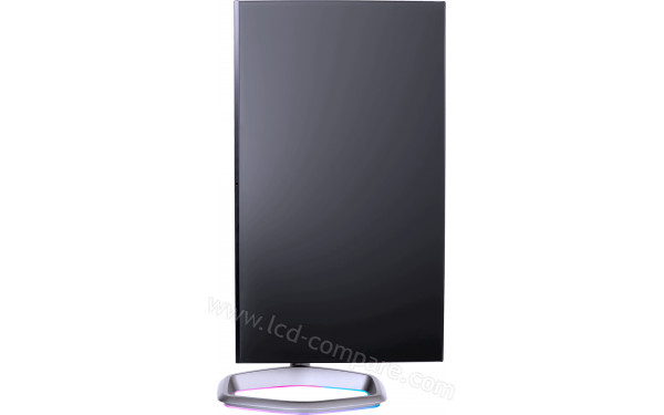 COOLER MASTER GM27-FQS ARGB - Vue de face en mode portrait