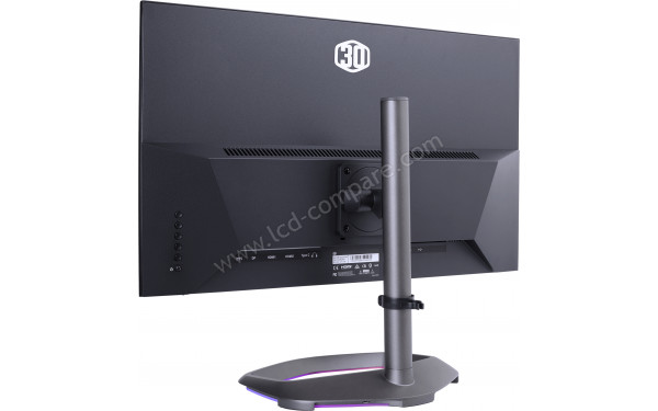 COOLER MASTER GM27-FQS ARGB - Vue 3/4 arri&egrave;re