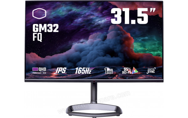 COOLER MASTER GM32-FQ - Vue de face