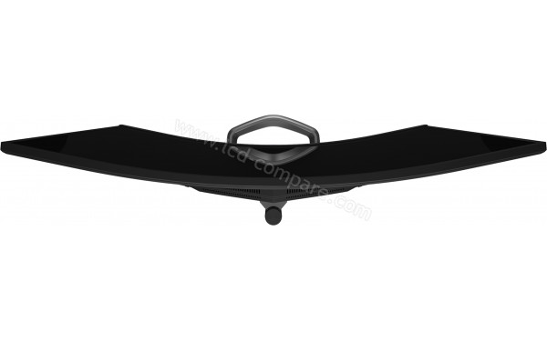 COOLER MASTER GM34-CWQ ARGB - Vue du dessus