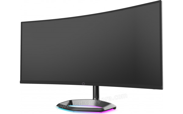 COOLER MASTER GM34-CWQ ARGB - Vue 3/4 droite