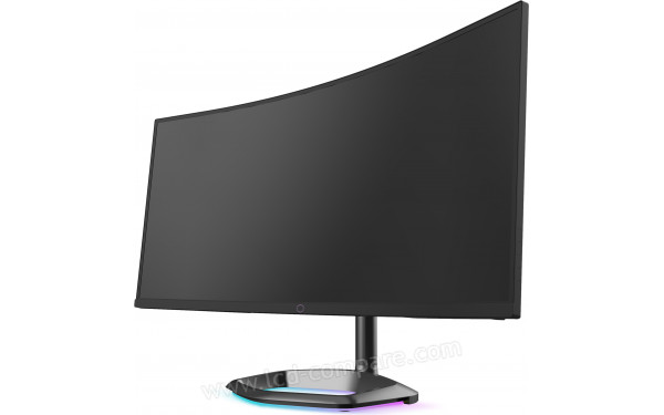 COOLER MASTER GM34-CWQ ARGB - Vue 3/4 droite