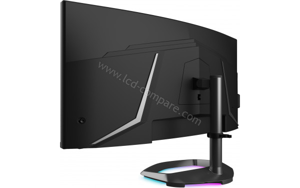 COOLER MASTER GM34-CWQ ARGB - Vue 3/4 arri&egrave;re