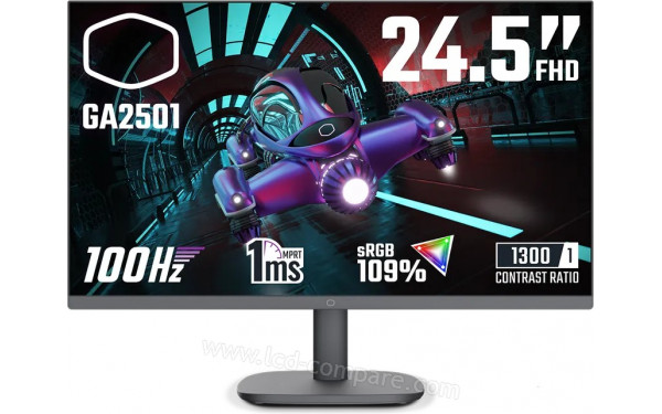 COOLER MASTER GA2501 - Vue de face