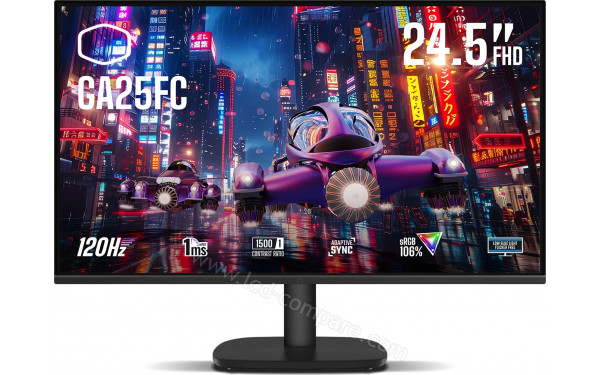 COOLER MASTER GA25FC - Vue de face