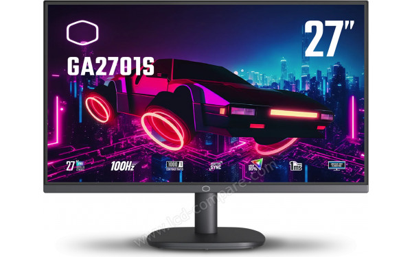 COOLER MASTER GA2701S - Vue de face