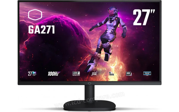 COOLER MASTER GA271 - Vue de face