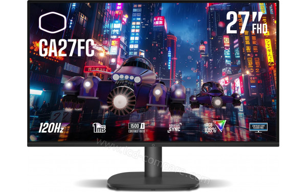 COOLER MASTER GA27FC - Vue de face