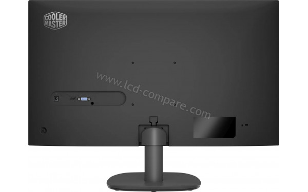 COOLER MASTER GA27FC - Vue de l'arri&egrave;re