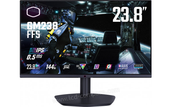 COOLER MASTER GM238-FFS - Vue de face