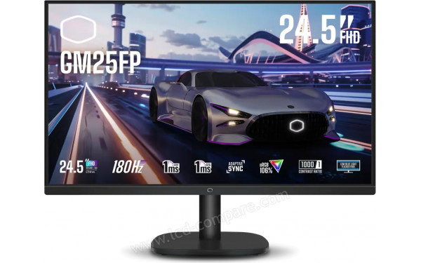 COOLER MASTER GM25FP - Vue de face