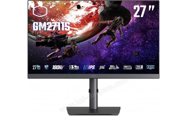 COOLER MASTER GM2711S - Vue de face