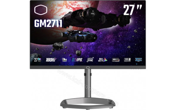 COOLER MASTER GM2711 - Vue de face