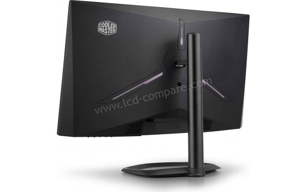 COOLER MASTER GM27-CF - Vue 3/4 arri&egrave;re