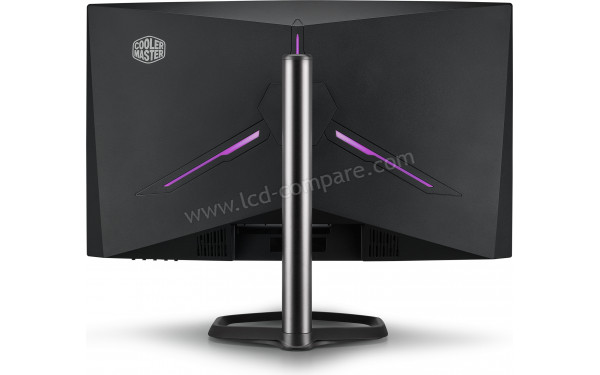 COOLER MASTER GM27-CF - Vue de l'arri&egrave;re