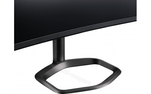 COOLER MASTER GM27-CF - Zoom sur la partie basse