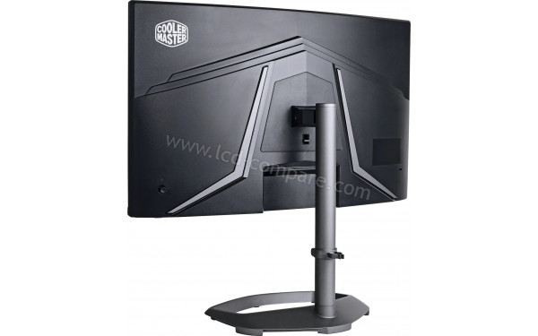 COOLER MASTER GM27-CQS - Vue 3/4 arri&egrave;re