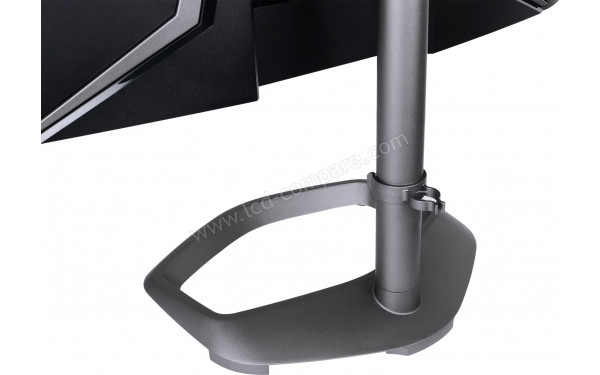 COOLER MASTER GM27-CQS - Zoom sur la partie basse