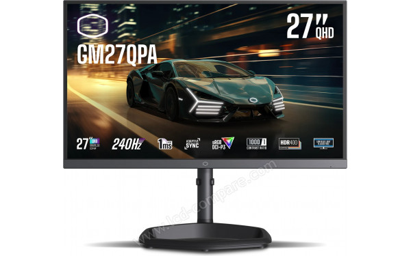 COOLER MASTER GM27QPA - Vue de face