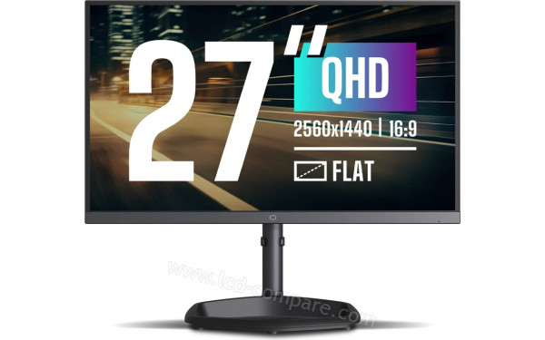 COOLER MASTER GM27QPA - Vue de face