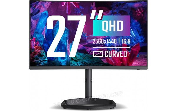 COOLER MASTER GM27QP - Vue de face