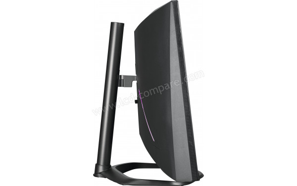 COOLER MASTER GM34-CW - Vue de profil position basse