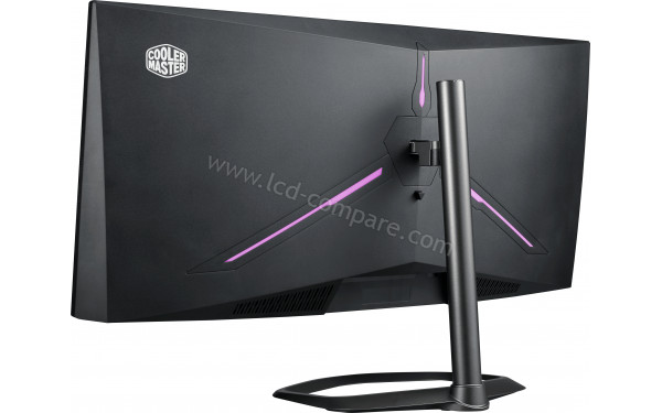 COOLER MASTER GM34-CW - Vue 3/4 arri&egrave;re