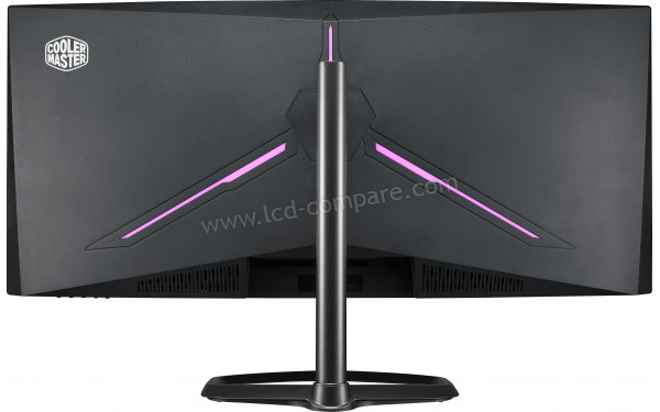 COOLER MASTER GM34-CW - Vue de l'arri&egrave;re