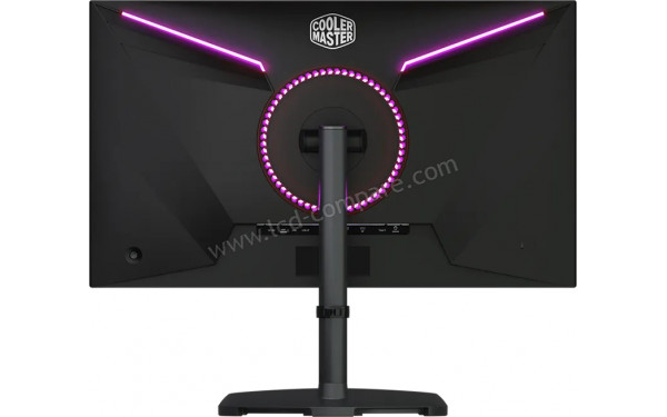 COOLER MASTER Tempest GP27Q - Vue de l'arri&egrave;re