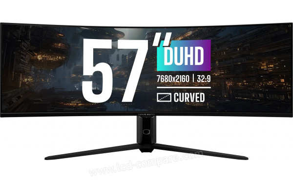 COOLER MASTER GP57ZS - Vue de face