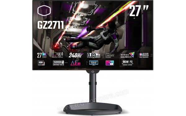 COOLER MASTER Tempest GZ2711 - Vue de face