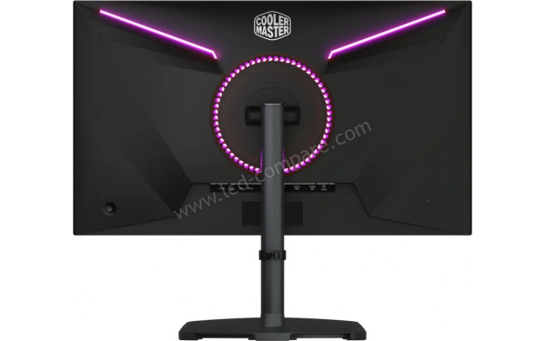 COOLER MASTER Tempest GP27U - Vue de l'arri&egrave;re