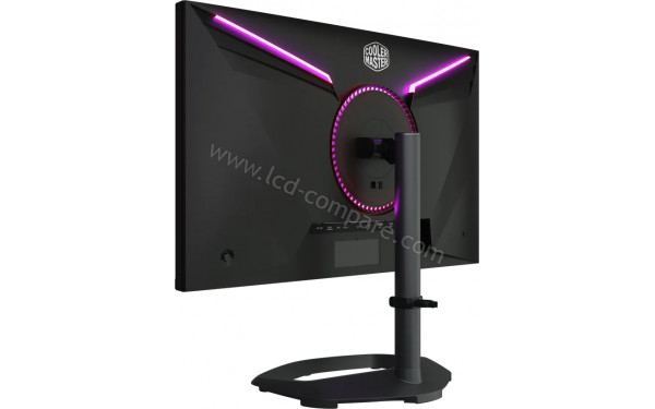 COOLER MASTER Tempest GP27U - Vue 3/4 arri&egrave;re