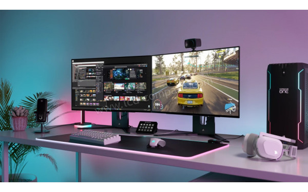 CORSAIR Xeneon 27QHD240 - Mise en situation