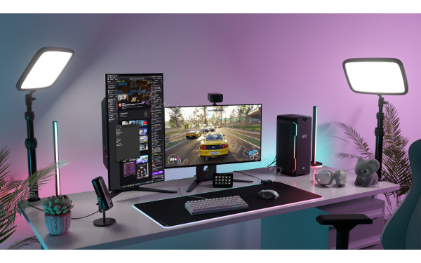 CORSAIR Xeneon 27QHD240 - Mise en situation