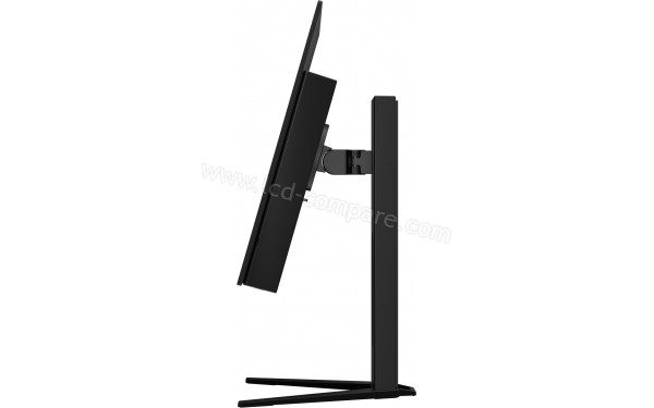 CORSAIR Xeneon 27QHD240 - Vue de profil bascul&eacute; vers l'arri&egrave;re