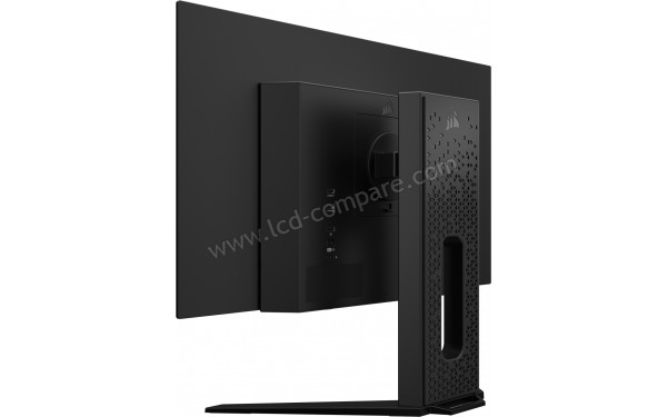 CORSAIR Xeneon 27QHD240 - Vue 3/4 arri&egrave;re
