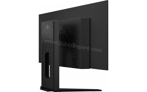 CORSAIR Xeneon 27QHD240 - Vue 3/4 arri&egrave;re