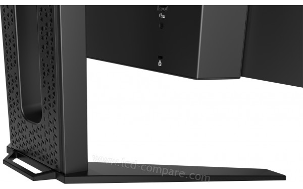 CORSAIR Xeneon 27QHD240 - Zoom sur la partie basse