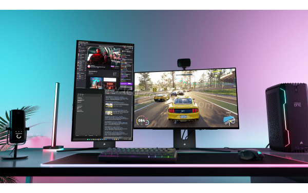 CORSAIR Xeneon 27QHD240 - Mise en situation