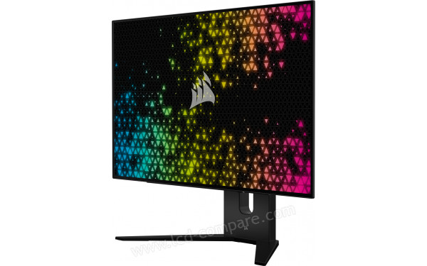 CORSAIR Xeneon 27QHD240 - Vue 3/4 droite