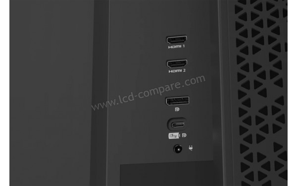 CORSAIR Xeneon 27QHD240 - Connectiques