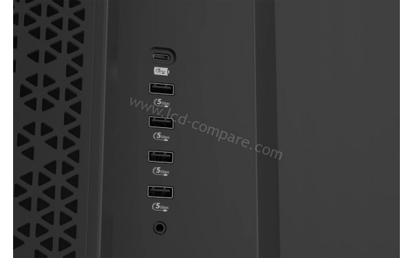 CORSAIR Xeneon 27QHD240 - Connectiques