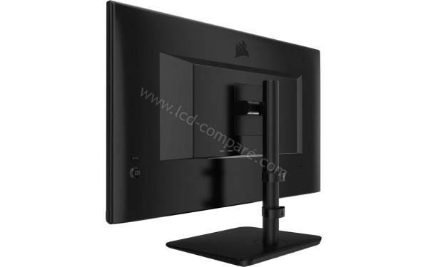 CORSAIR Xeneon 315QHD165 - Vue 3/4 arri&egrave;re