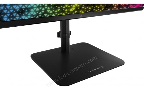 CORSAIR Xeneon 315QHD165 - Zoom sur la partie basse