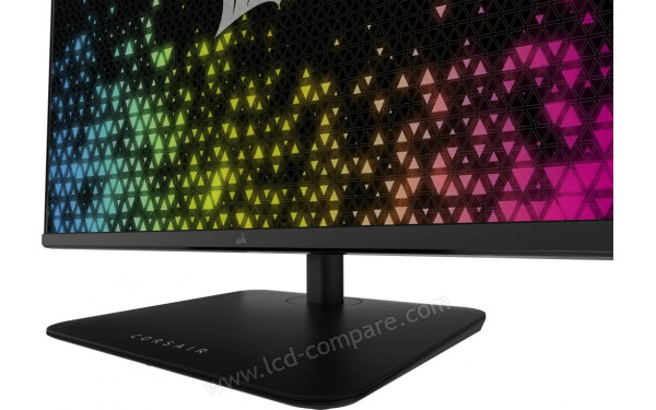 CORSAIR Xeneon 315QHD165 - Zoom sur la partie basse