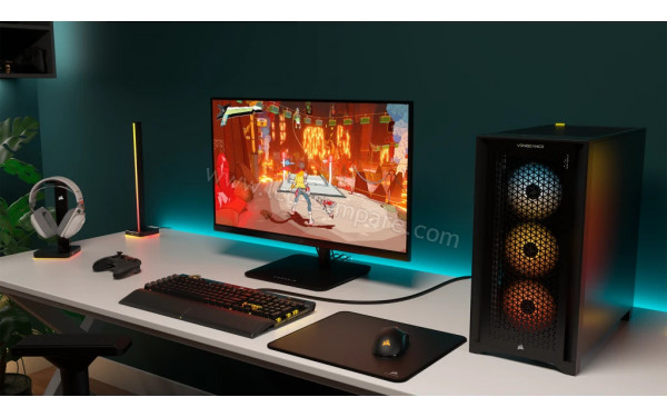 CORSAIR Xeneon 315QHD165 - Mise en situation