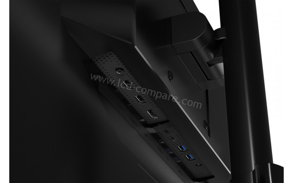 CORSAIR Xeneon 32QHD240 - Connectiques