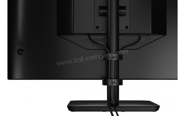 CORSAIR Xeneon 32QHD240 - Zoom sur la partie arri&egrave;re